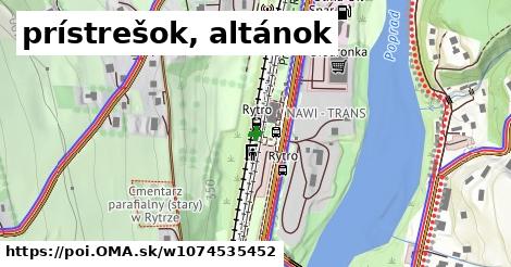 prístrešok, altánok