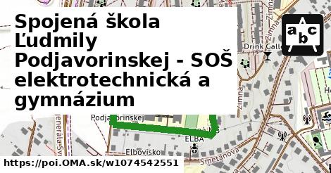 Spojená škola Ľudmily Podjavorinskej - SOŠ elektrotechnická a gymnázium