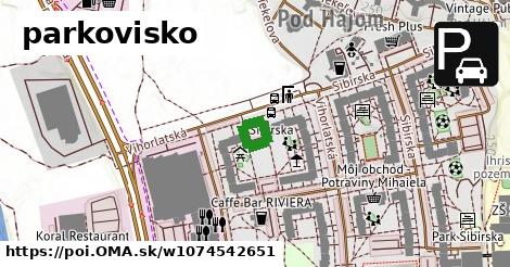 parkovisko