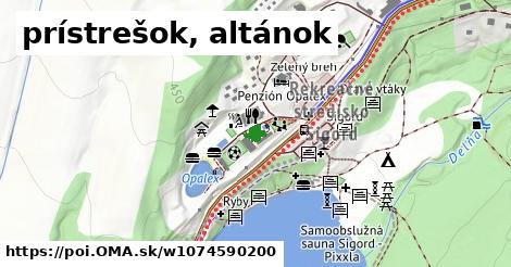 prístrešok, altánok