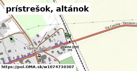 prístrešok, altánok