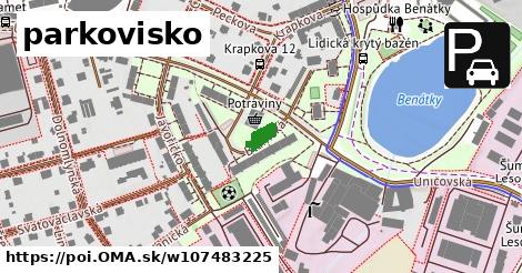 parkovisko