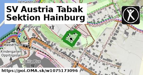 SV Austria Tabak Sektion Hainburg