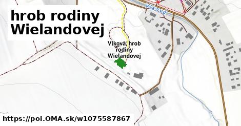 hrob rodiny Wielandovej