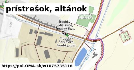 prístrešok, altánok