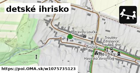 detské ihrisko