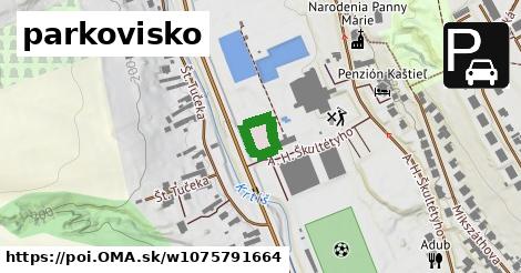 parkovisko