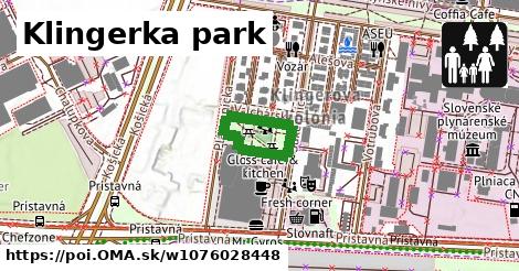 Klingerka park