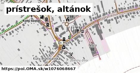 prístrešok, altánok