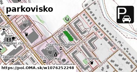 parkovisko