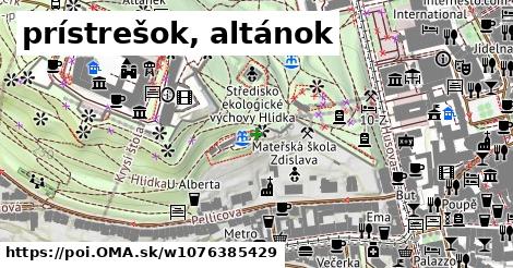 prístrešok, altánok