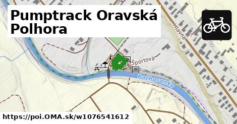 Pumptrack Oravská Polhora