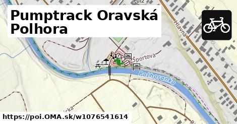 Pumptrack Oravská Polhora