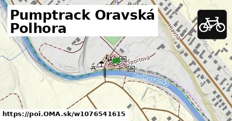 Pumptrack Oravská Polhora