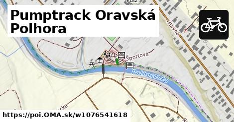 Pumptrack Oravská Polhora