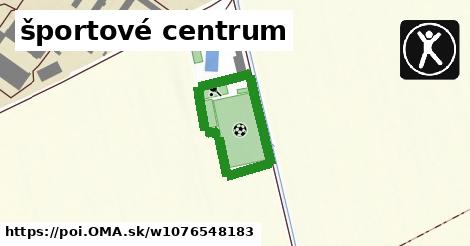 športové centrum