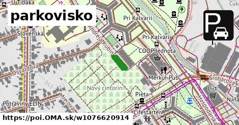 parkovisko