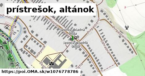 prístrešok, altánok