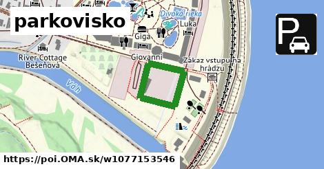 parkovisko