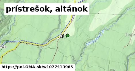 prístrešok, altánok