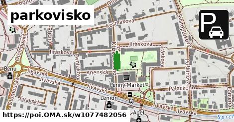 parkovisko