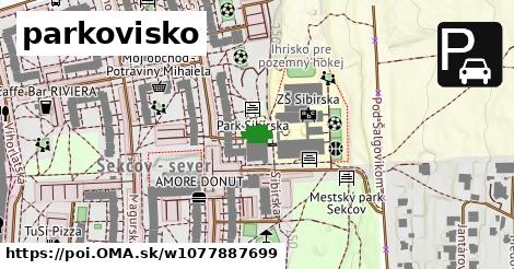 parkovisko