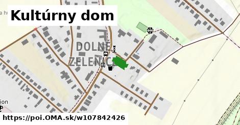 Kultúrny dom