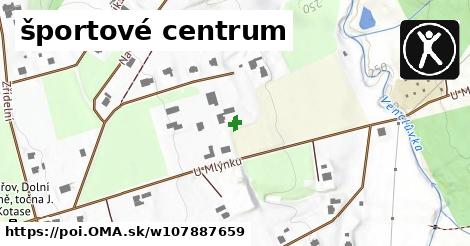 športové centrum