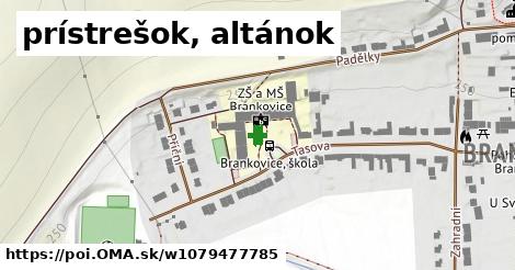 prístrešok, altánok