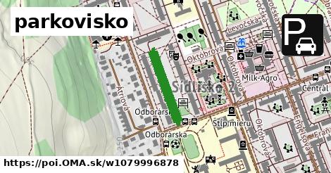 parkovisko