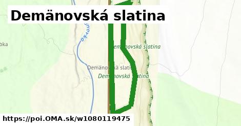 Demänovská slatina