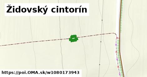 Židovský cintorín