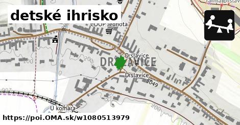 detské ihrisko