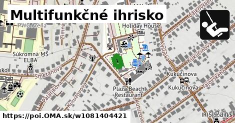 Multifunkčné ihrisko