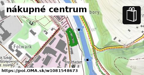 nákupné centrum