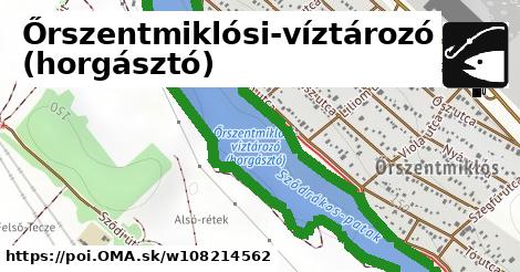 Őrszentmiklósi-víztározó (horgásztó)