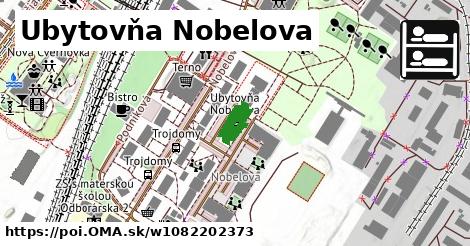 Ubytovňa Nobelova