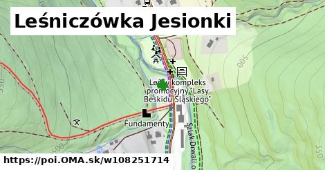 Leśniczówka Jesionki