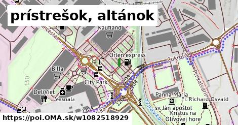 prístrešok, altánok