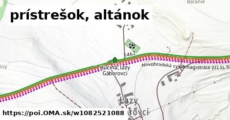 prístrešok, altánok