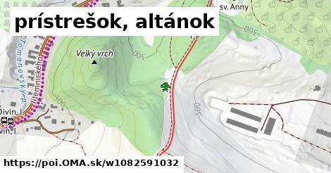 prístrešok, altánok