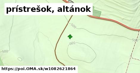 prístrešok, altánok