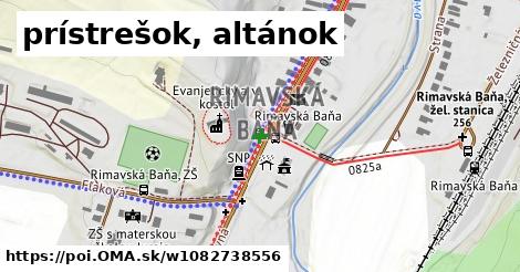 prístrešok, altánok