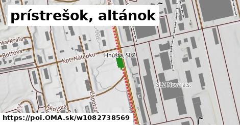 prístrešok, altánok