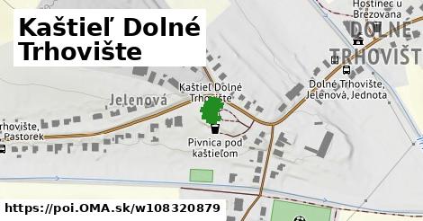 Kaštieľ Dolné Trhovište