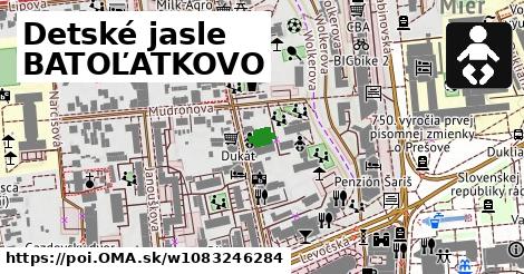 Detské jasle BATOĽATKOVO