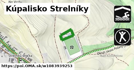 Kúpalisko Strelníky