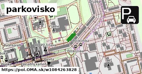 parkovisko