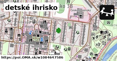 detské ihrisko