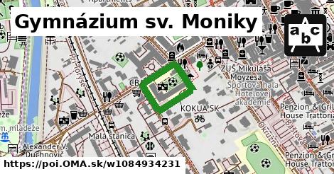 Gymnázium sv. Moniky